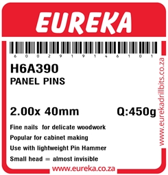 H6A390 - Panel Pins -H6A390_label_T
